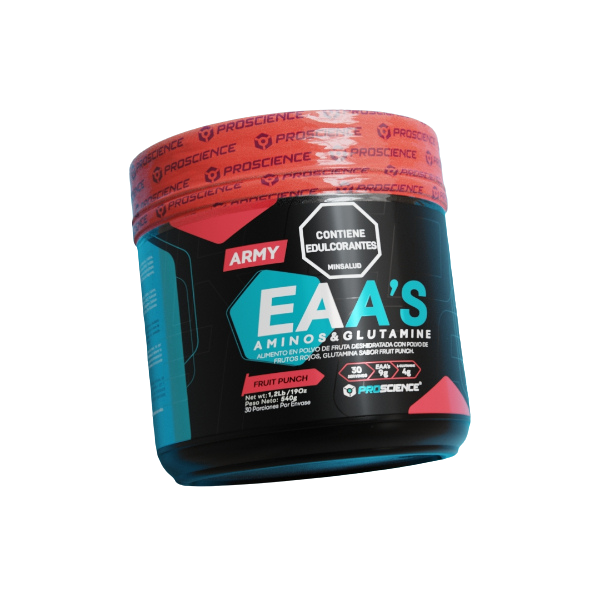 Army Proscience Medellín aminoácidos esenciales con glutamina precio oferta