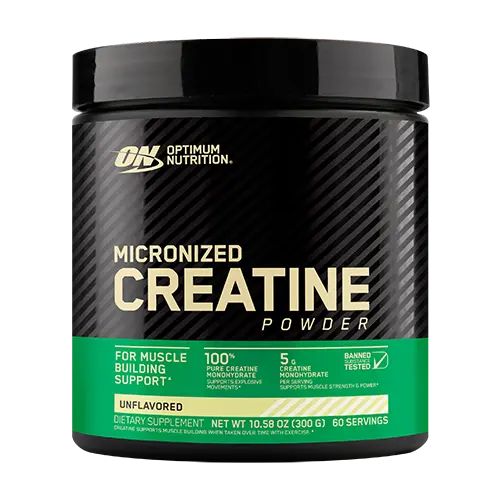 Creatina Micronizada 60 Servicios Optimum Nutrition
