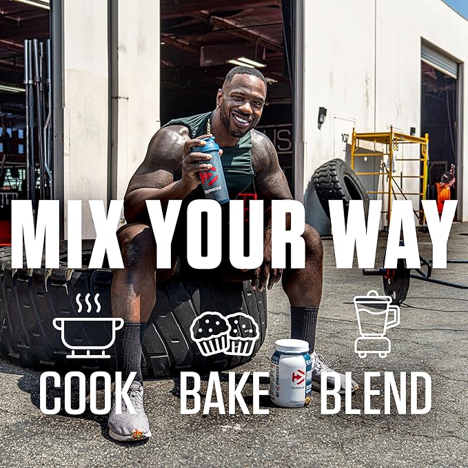 Super Mass Gainer 6 Libras I Dymatize - Imagen 5