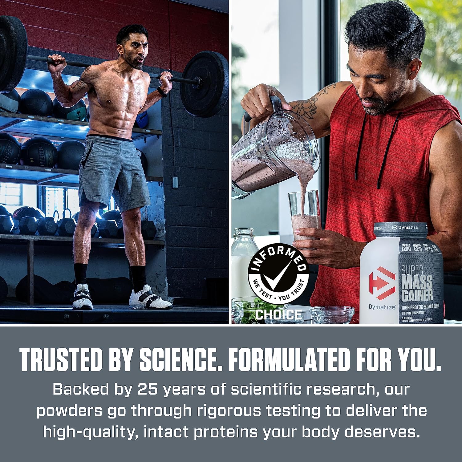 Super Mass Gainer 6 Libras I Dymatize - Imagen 3
