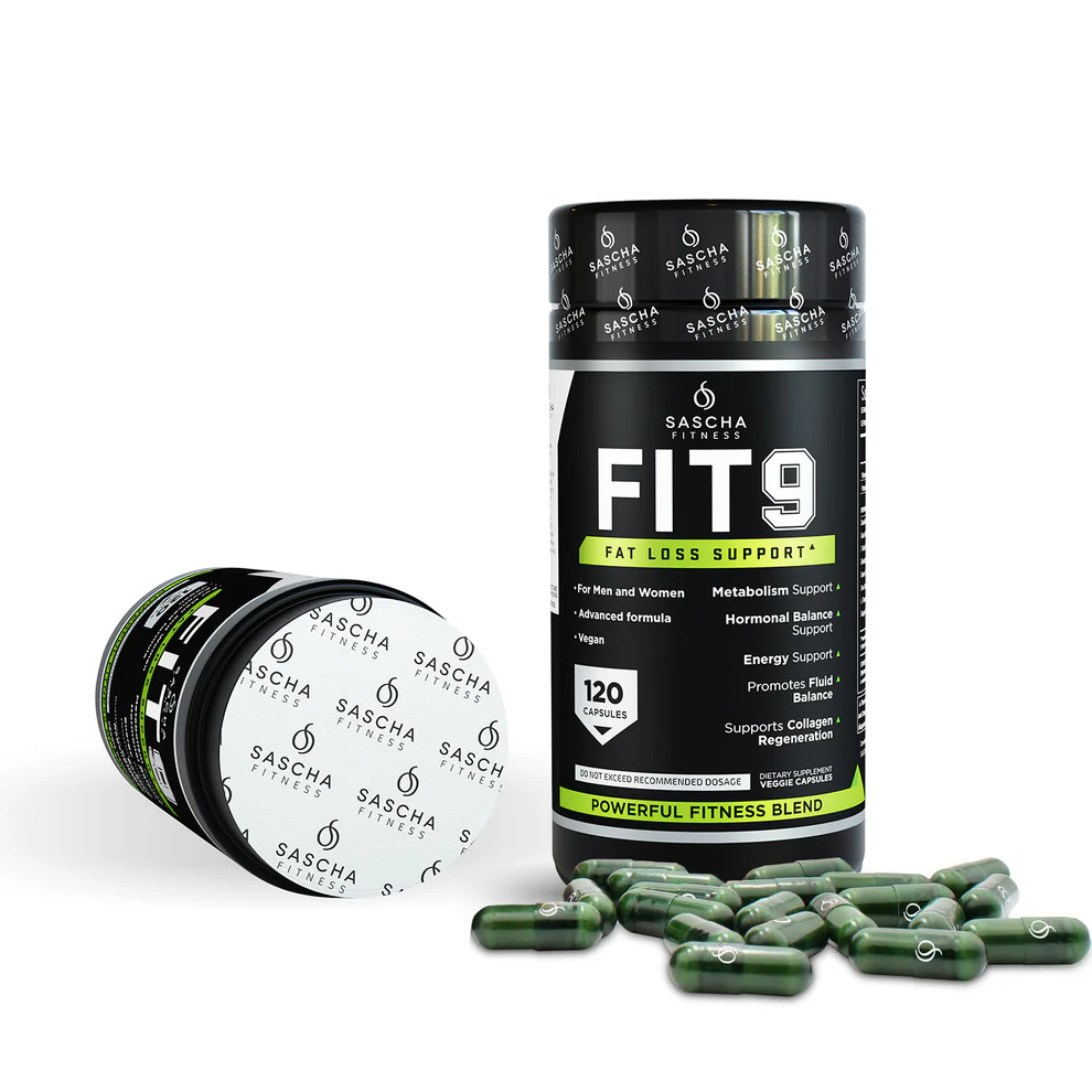 Fit 9 120 Cápsulas I Sascha Fitness - Imagen 4
