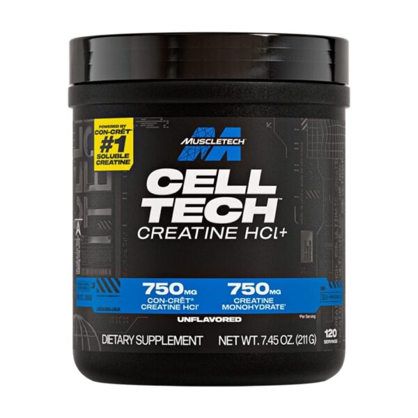 Cell Tech Creactor Creatina HCL 120 Servicios I Muscletech