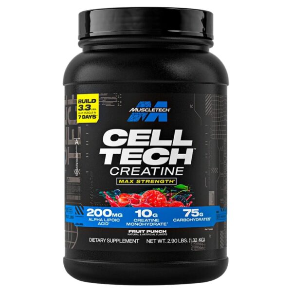 Cell Tech Creatina 3 Libras I Muscletech