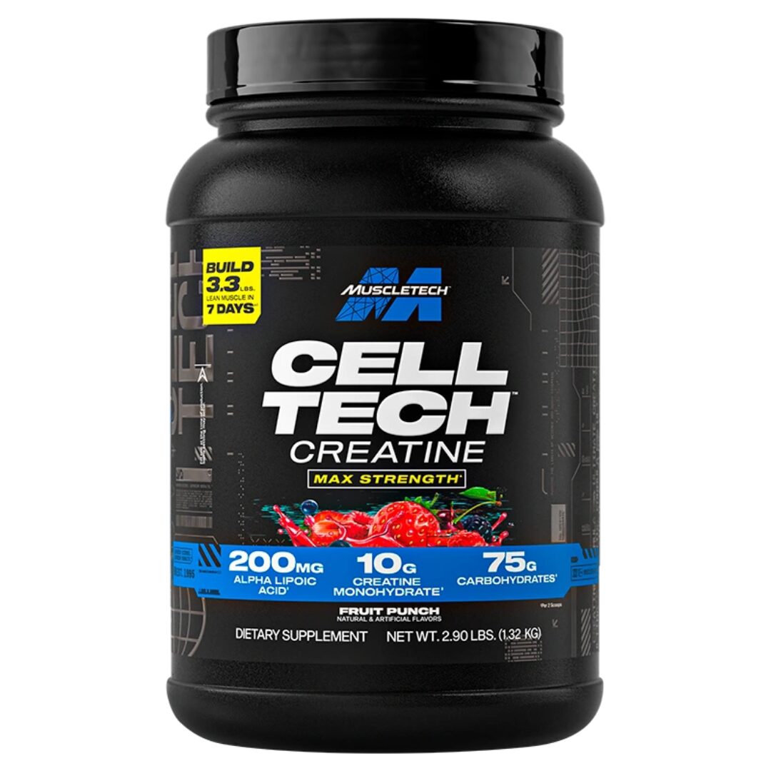 Cell Tech Creatina 3 Libras I Muscletech