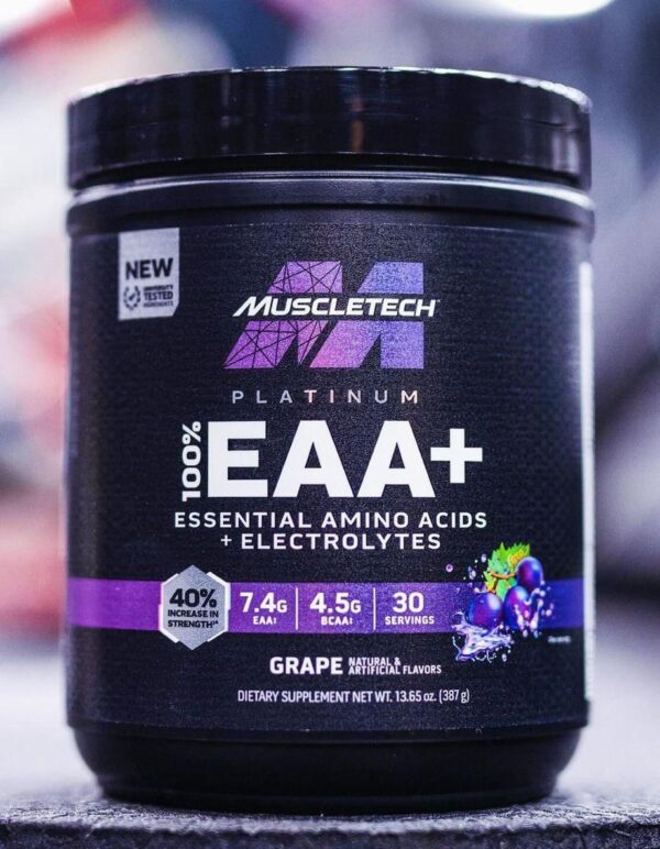 Platinum 100% EAA+ 30 Servicios | MuscleTech