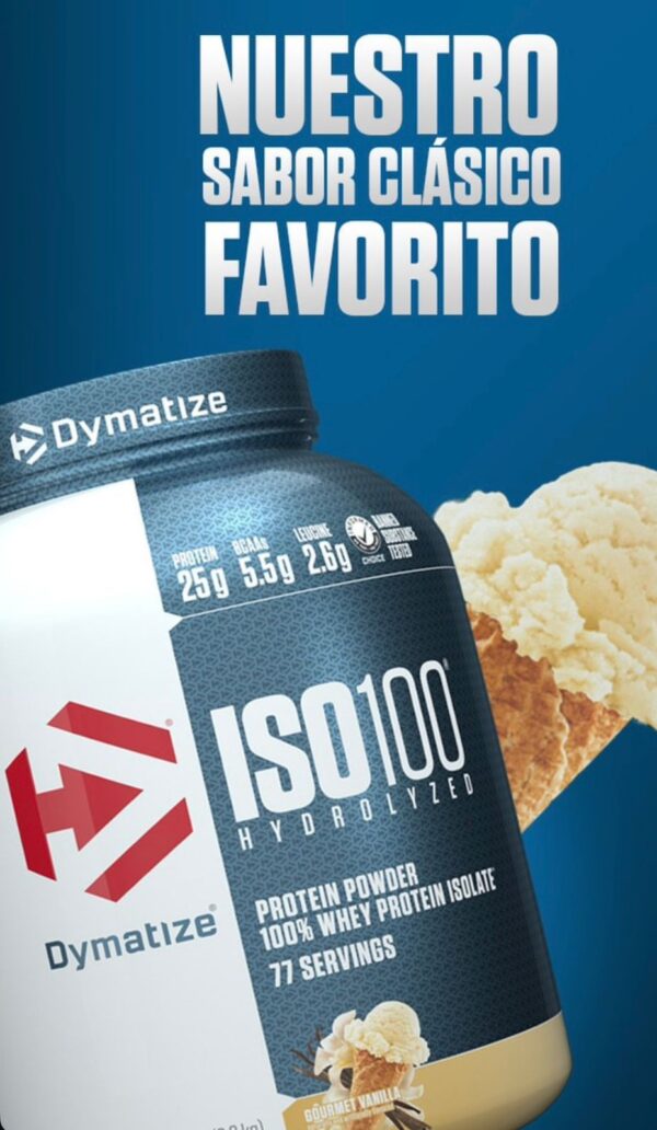 ISO 100 5 Libras I Dymatize - Imagen 3