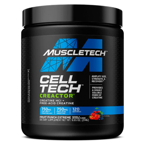 Cell Tech Creactor 120 Servicios Muscletech