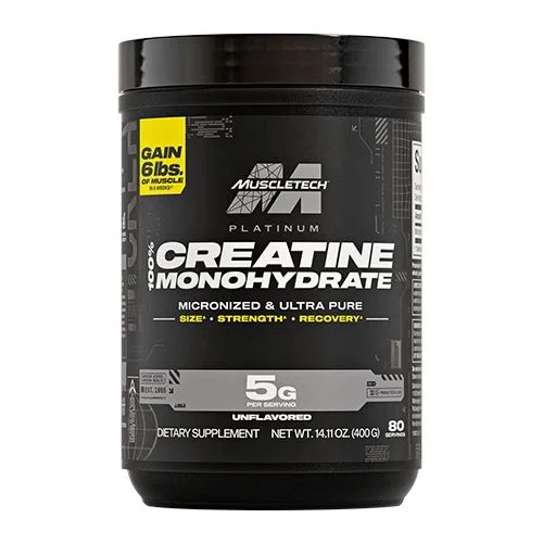 Platinum Creatina 80 Servicios