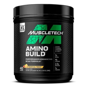 Amino Build BCAA MuscleTech 40 Servicios