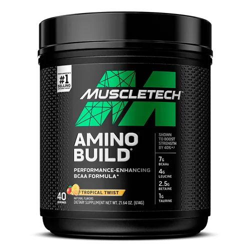 Amino Build BCAA MuscleTech 40 Servicios