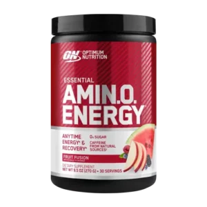 AmiNO Energy 30 Servicios de Optimum Nutrition - Energía y recuperación