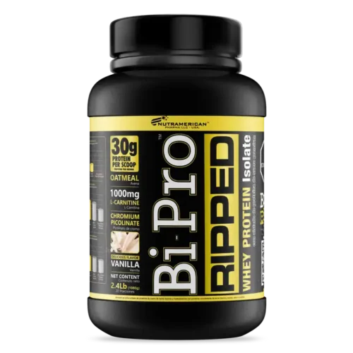 BiPro Ripped 2.4LB - Nutramerican Proteína Aislada