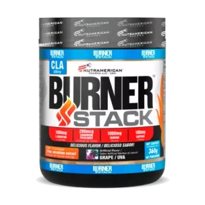 Burner Stack Nutramerican - Quemador con CLA y L-Carnitina