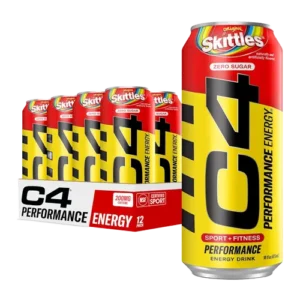 C4 Performance Energy Drink de Cellucor (12 pack)