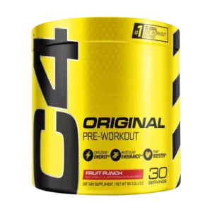 C4 Original Pre-Workout de Cellucor (30 servicios)