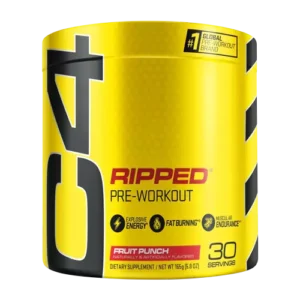 C4 Ripped Pre-Workout de Cellucor (30 servicios)