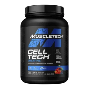 Cell Tech Creatine 3LB - Creatina y BCAA para ganancia muscular