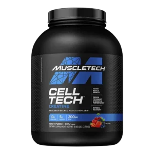 Cell Tech Creatine 6LB - Creatina Monohidratada para fuerza y tamaño muscular