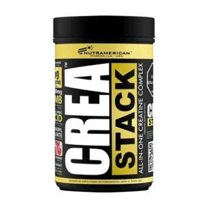 Crea Stack 600g Nutramerican - Creatina + HMB