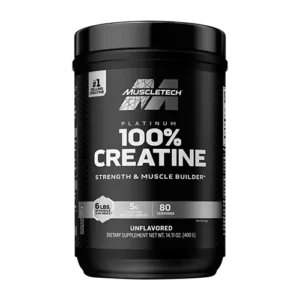 100% Creatine MuscleTech 400g creatina-platinum-80serv