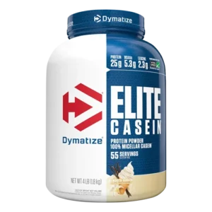 Elite Casein 4LB - Proteína micelar de liberación lenta Dymatize