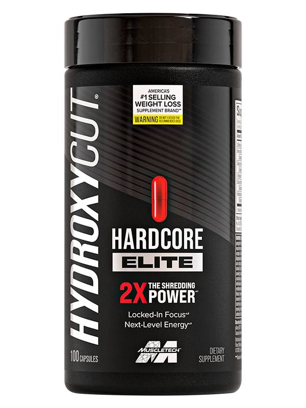 Hydroxycut Hardcore Elite 100 Capsulas | MuscleTech