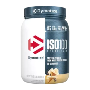 ISO100 Hydrolized 1.34LB - Proteína de suero aislada de Dymatize