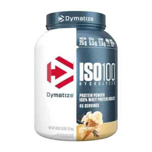 ISO100 Hydrolized 3LB - Proteína de suero aislada de Dymatize