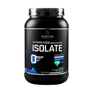 Proteína Hidrolizada Isolate de Sascha Fitness (2LB)