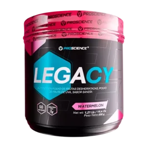 Legacy de ProScience con Creatina HCI (550g) 50 servicios