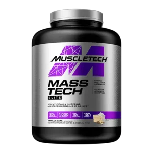 Mass Tech Elite 6LB de Muscletech - Ganador de masa muscular