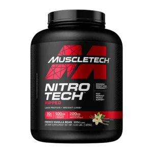 Nitro Tech Ripped 4LB - Proteína y pérdida de grasa Muscletech