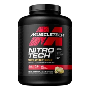 proteína whey, NitroTech, proteína aislada, suplemento deportivo, proteína 5 libras, recuperación muscular