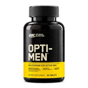 Opti-Men Multivitamínico para hombres activos de Optimum Nutrition