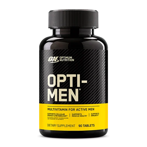 Opti-Men Multivitamínico para hombres activos de Optimum Nutrition