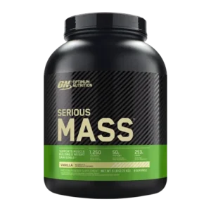 Serious Mass 6LB - Ganador de Peso de Alta Caloría Optimum Nutrition