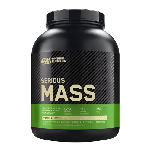 Serious Mass 6LB - Ganador de Peso de Alta Caloría Optimum Nutrition