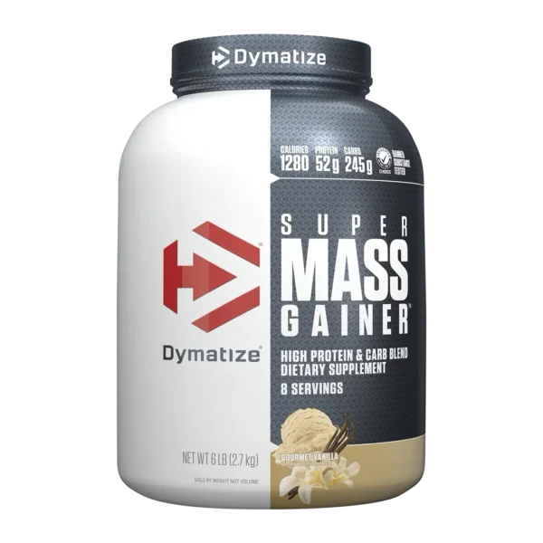 Super Mass Gainer 6LB - Ganador de masa muscular Dymatize