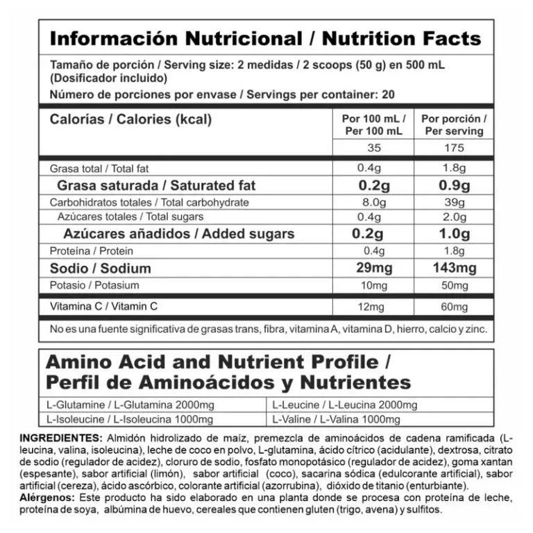 Mega Carbs 1kg | Nutramerican - Imagen 2