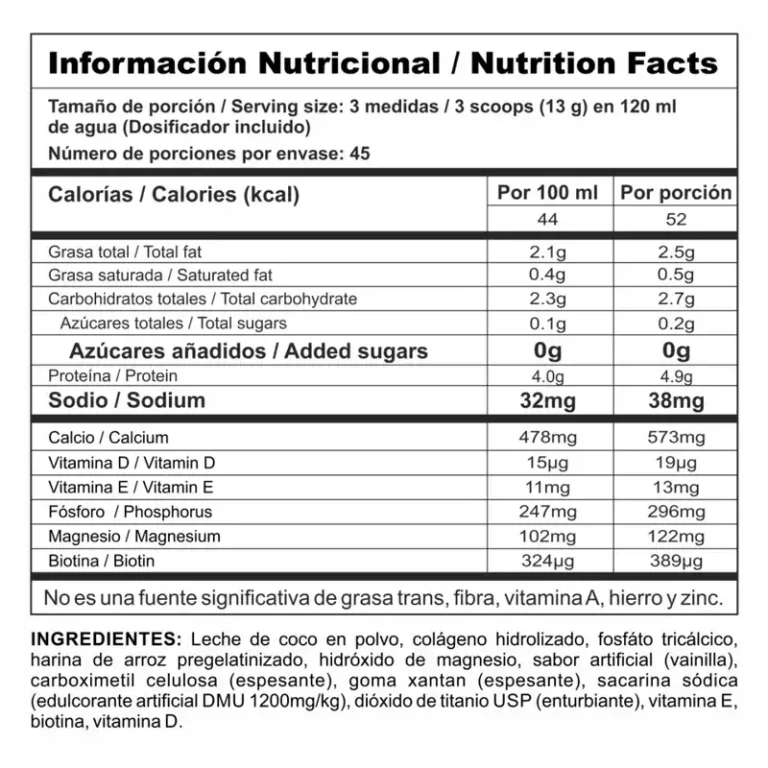 Collagen Stack 45 Servicios - Colágeno Hidrolizado I Nutramerican - Imagen 2