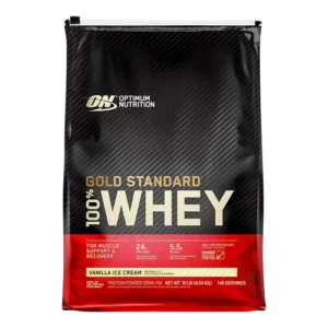 Proteína 100% Whey Gold Standard 10LB de Optimum Nutrition