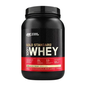 100% Whey Gold Standard 2LB de Optimum Nutrition - Proteína Aislada