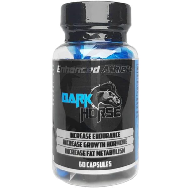 Dark Horse (MK-677 Ibutamoren 15mg + Cardarine 10mg) 60 Cápsulas I Enhanced Athlete