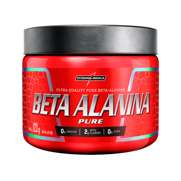 Beta Alanina Pure 61 servicios Integralmédica