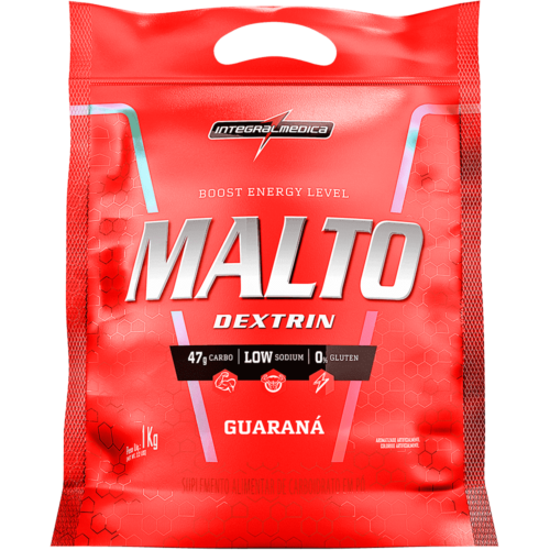 Maltodextrin Guaraná 1KG Integralmédica