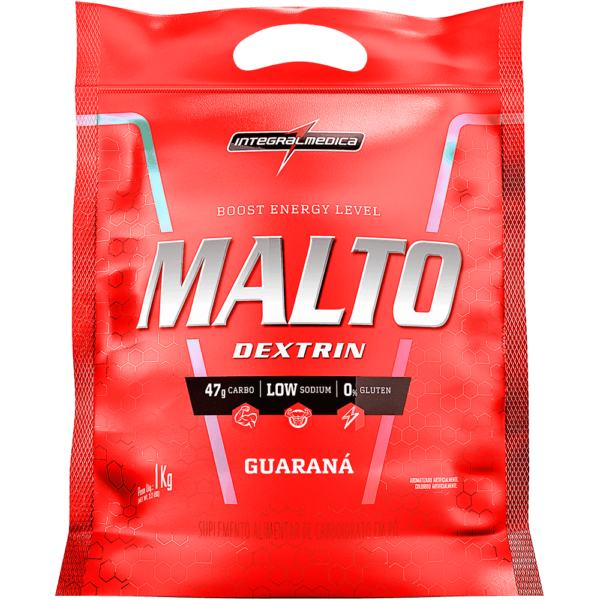 Maltodextrin Guaraná 1KG Integralmédica