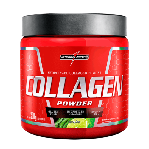 Collagen Powder 300g Integralmédica Colágeno Hidrolizado