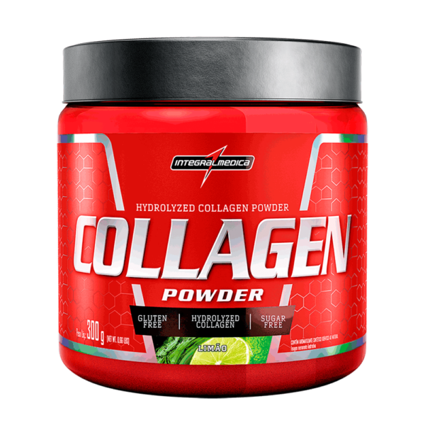 Collagen Powder 300g Integralmédica Colágeno Hidrolizado