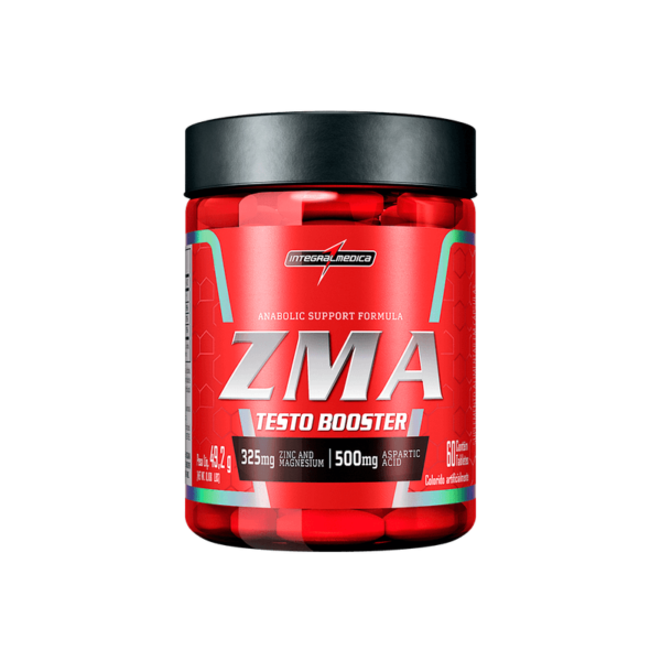 ZMA Testo Booster - 30 servicios - Integralmédica