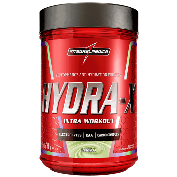 Envase de Hydra-X Intra Workout 760g - 20 servicios - Integralmédica